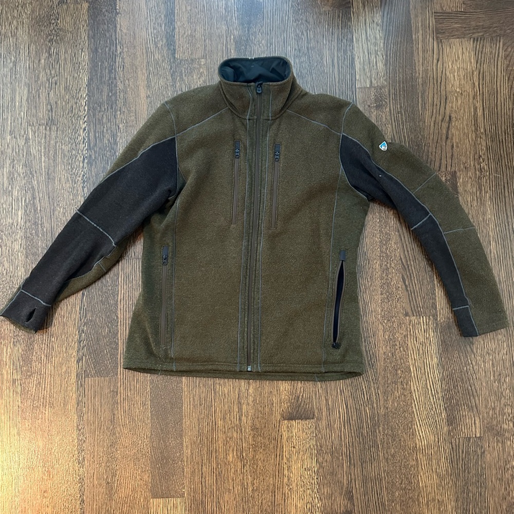 Kuhl Fleece Zip Up Jacket